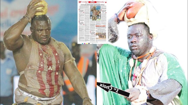 Papa Sow Je ne vais pas affronter un lutteur de l'écurie Fass mais... revue de presse