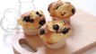 ブルーベリー＆チーズマフィンの作り方 Blueberry & Cream cheese Muffin｜HidaMari Cooking