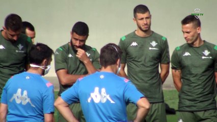Edgar cae lesionado en el entrenamiento del Betis y es baja para el derbi