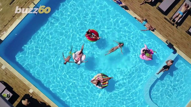 Pandas on Ice! Watch Pandas Trying to Beat the Heat with Ice, Ice & More Ice