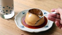 ミルクティープリン＆タピオカミルクティーの作り方 ＊余り卵白レシピ Milk tea pudding&Bubble tea｜HidaMari Cooking
