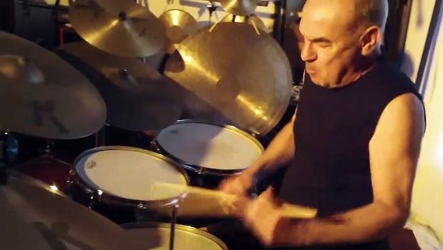 Gilles Dalbis Gretsch Drums Stop Badge