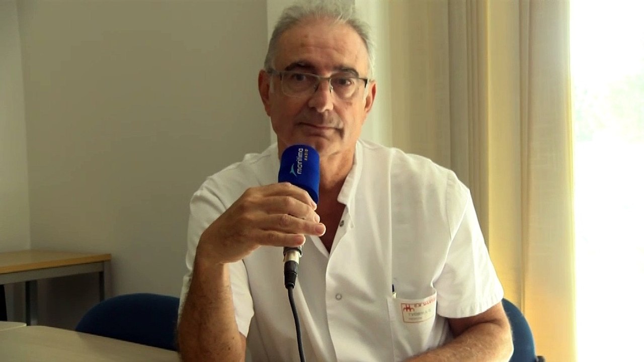 Le Dr Serge Yvorra