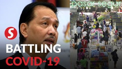 It’s up to businesses to better control crowd if there is a promotion, says Health DG