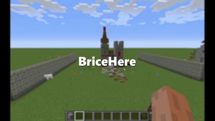 How to build an easy 8x8 castle in Minecraft (tutorial)