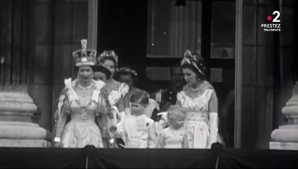 Dans le rétro : le jour où Elizabeth II accéda au trône d’Angleterre
