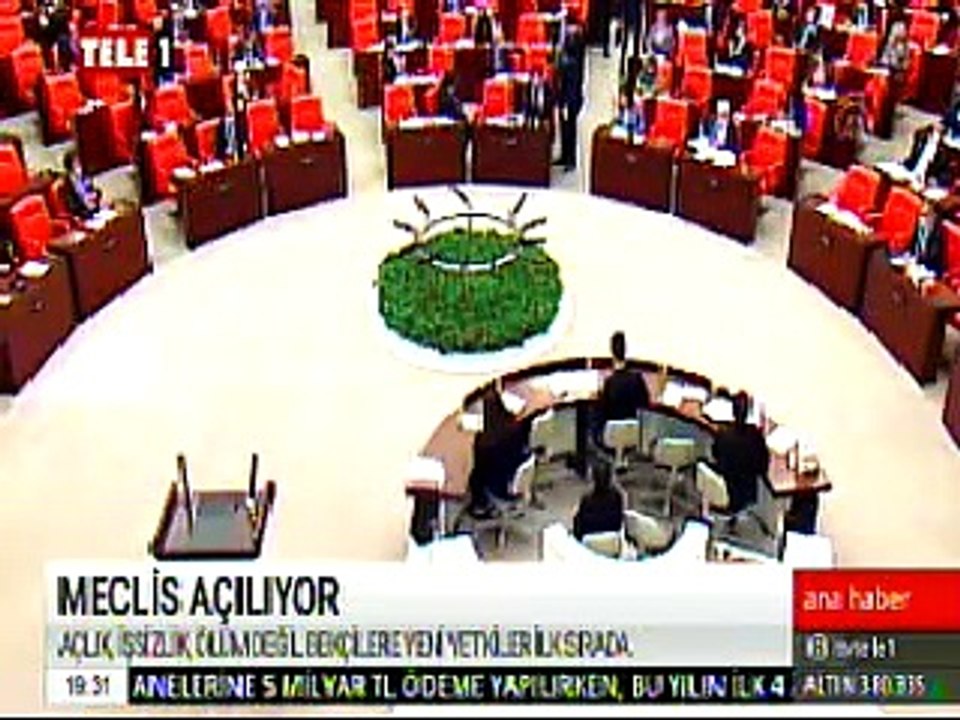 TBMM BEKÇİLERE YETKİ GÜNDEMİYLE AÇILIYOR. 1.6.2020. PTS
