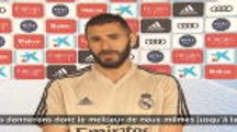Real Madrid - Benzema a 