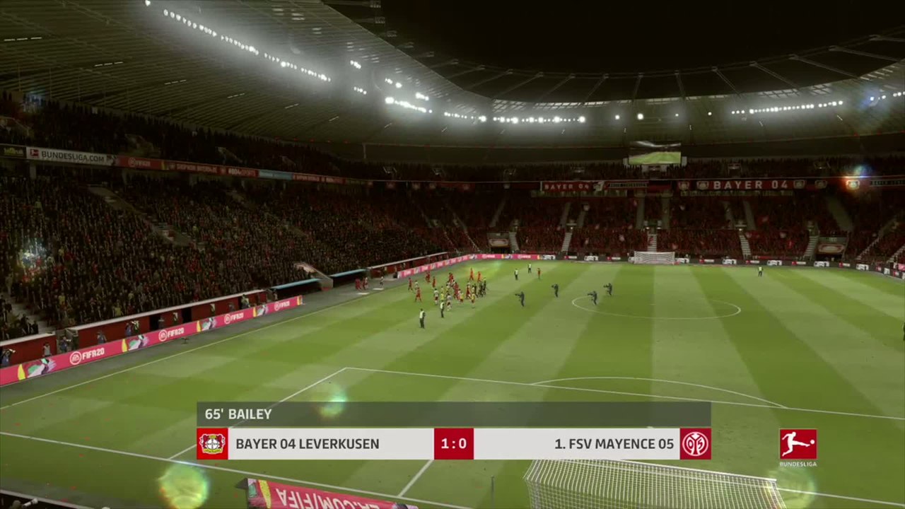 Bayer Leverkusen - 1. FSV Mayence 05  : notre simulation FIFA 20 (Bundesliga - 30e journée)
