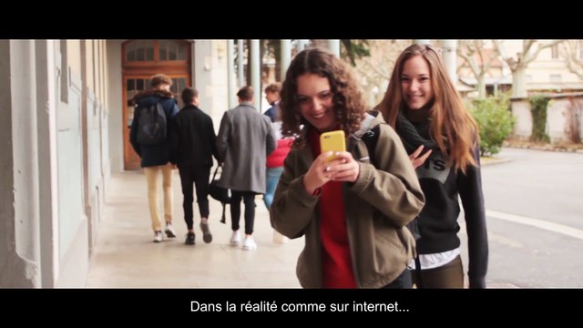 Prix Non au Harcelement 2020 - Lycée Dominique Villars de Gap