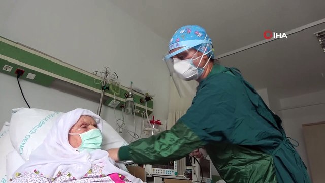 90 yaşındaki çift, plazma bağışı sayesinde koronayı yendi