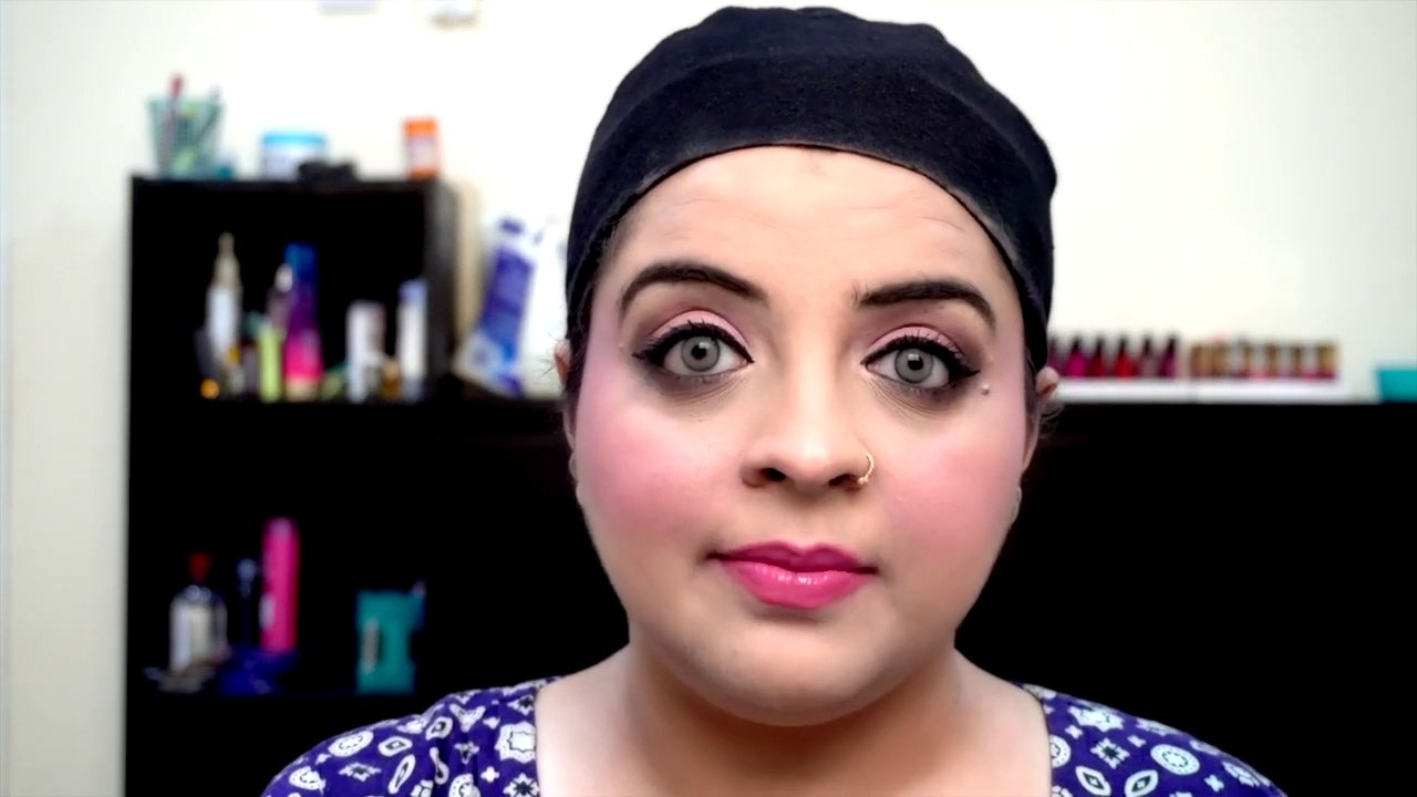 THE BEST PINK MAKEUP FOR PAKISTANI_ASIAN SKIN _ SALONIA