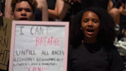 Un élan de colère mondial contre les violences policières à l'égard des Noirs