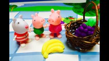 Peppa Pig and Suzy Sheep Play-Doh Picnic-