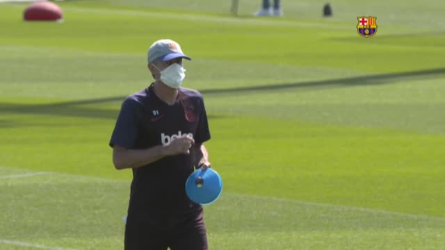 Cinco jugadores y dos técnicos del Barça pasaron el coronavirus sin síntomas