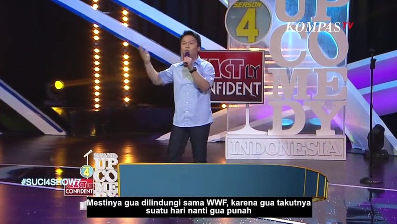 Stand Up Comedy Liant (UAS): Gua Jomblo dan Cina, Sedih Selalu Dihina! - SUCI 4