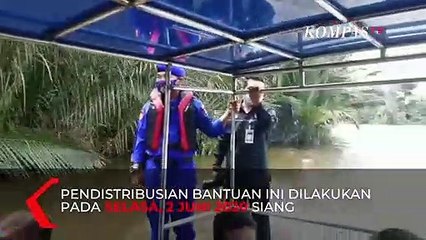 Polda Kalimantan Selatan Distribusikan Bantuan Bagi Warga Terdampak Covid-19