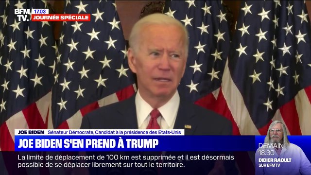 États-Unis: Joe Biden aurait aimé que Donald Trump ouvre et lise la Bible de temps en temps au lieu de la brandir