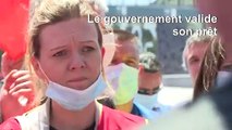 Renault: soulagement à Maubeuge, la grève continue à Choisy-le-Roi