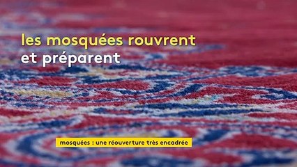 Déconfinement : comment s'organisent les mosquées pour la réouverture