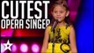 9 Year Old Takes On Opera on Portugal's Got Talent 2020 | Got Talent Global