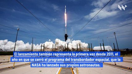 Astronautas estadounidenses han abordado con éxito la estación espacial internacional