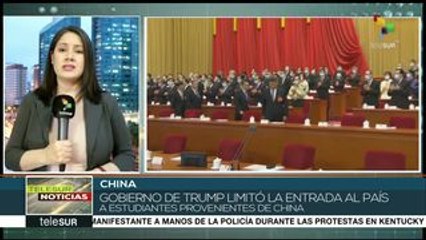 China rechaza postura de EE.UU. ante sucesos en Hong Kong