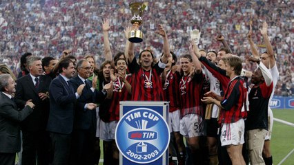 Download Video: #OnThisDay: 2003, la Coppa Italia alzata a San Siro