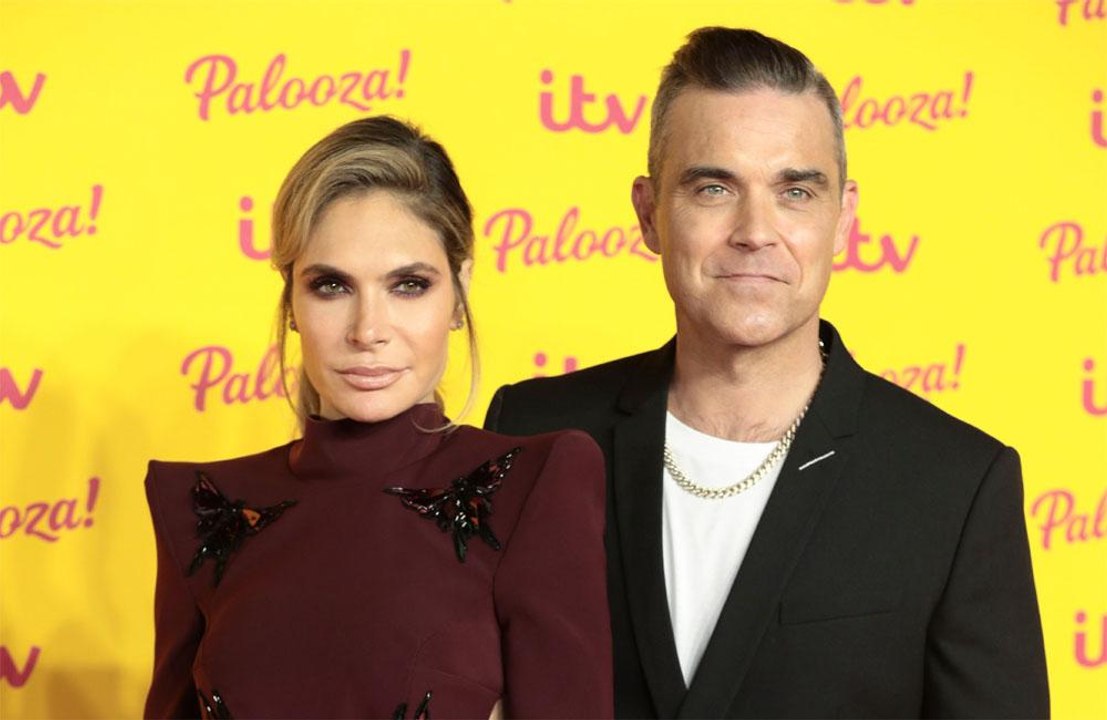 Ayda Field says Robbie Williams dumped her many times before their wedding