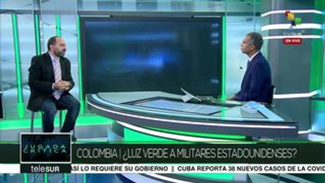 Tanus: una línea del ejército colombiano tiene vínculos con el narco