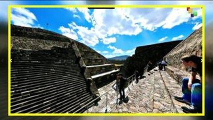 México: INAH ofrece visita virtual a la ciudad de Teotihuacán