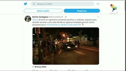 EE.UU.: continúa la represión de policías contra manifestantes