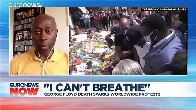 Unrest over George Floyd killing: 'Is this the end of the American dream?'