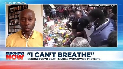 Unrest over George Floyd killing: 'Is this the end of the American dream?'
