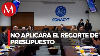 Revierte Conacyt recorte a centros de investigación