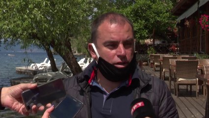 Disa nga plazhet në Ohër tashmë kanë filluar përgatitjet për punë