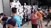 Treballadors de Nissan protesten contra Renault a Esplugues