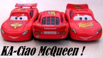 Ka-Ciao McQueen Cars 2 with Party Wheels diecast Chase Disneystore Disney