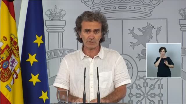 El Ministerio de Sanidad valorará los riesgos para celebrar partidos de fútbol con público en las gradas