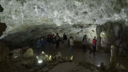 El turismo subterráneo nacional se adentra en la 'nueva normalidad'