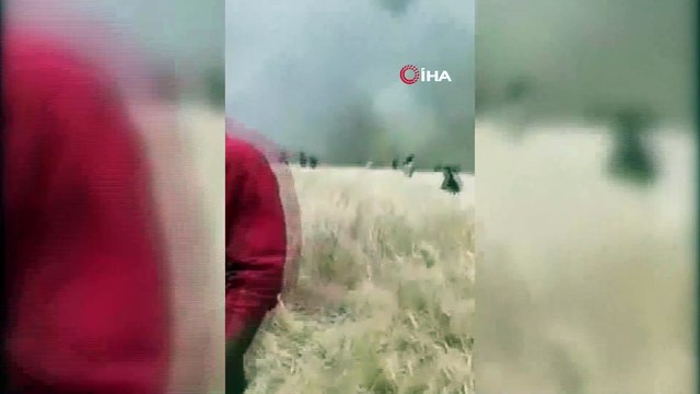 - Terör örgütü YPG/PKK, sivillerin tarım arazisini yakmaya devam ediyor