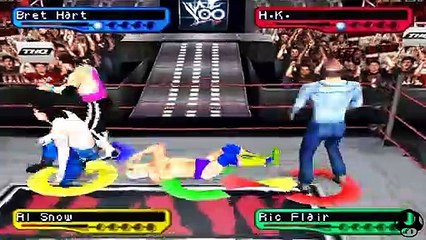 WWF Smackdown! 2 - Bret Hart season #12