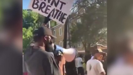 Jaylen Brown, 'Some of the injustices that we've been seeing is not ok' NBA players speak out to protest George Floyd's death