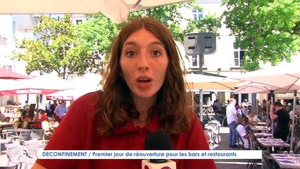 Le Journal - 02/06/2020 - DECONFINEMENT / Premier jour de réouverture pour les bars et restaurants