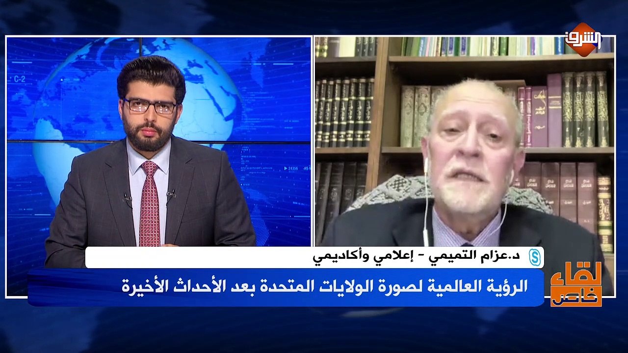 مداخلة د. عزام التميمي - إعلامي وأكاديمي .. بلقاء خاص الثلاثاء 2 يونيه 2020