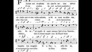 Communio Factus est, Dominica Pentecostes