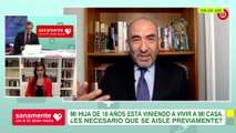#SanamenteConElDrHuerta - ¿Debo a aislar a mi hija que se muda a vivir conmigo?