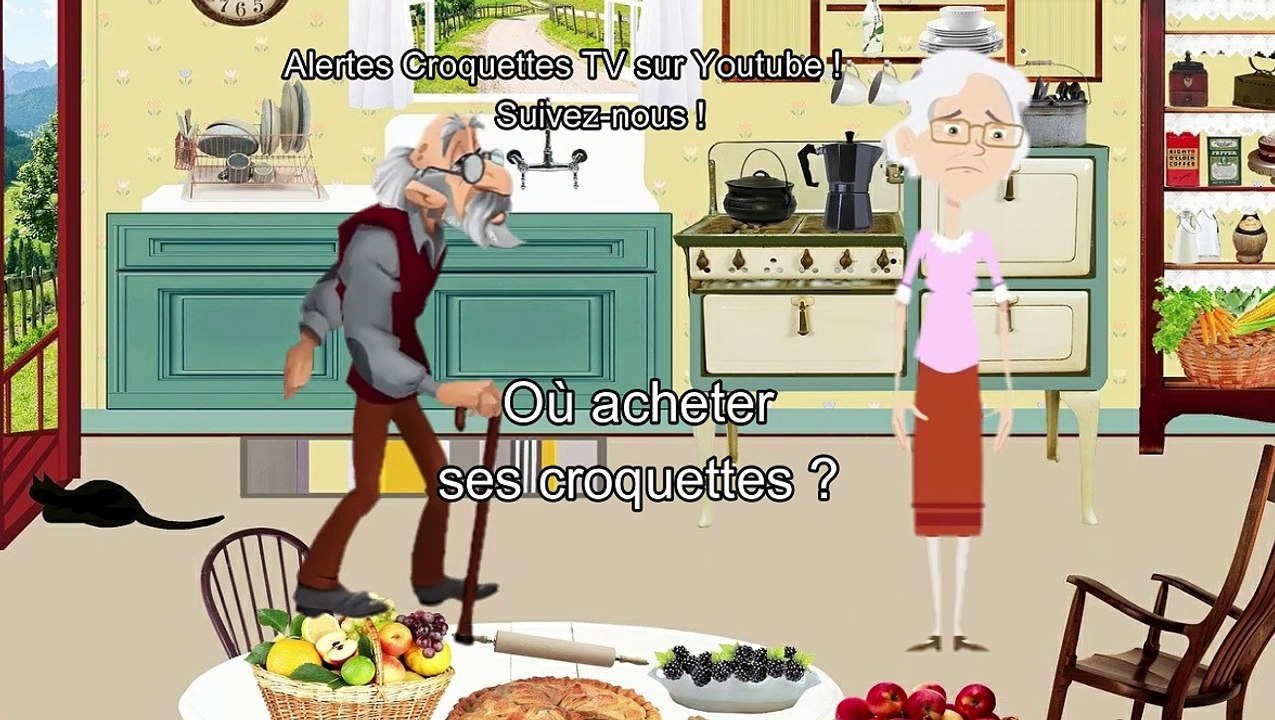 Alertes Croquettes TV : votre chaîne d'informations sur la Petfood