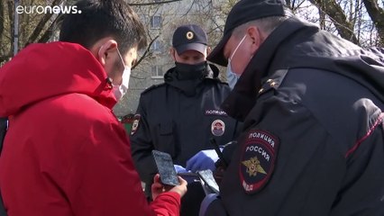 Moskauer Tracking-App sorgt für saftige Geldstrafen