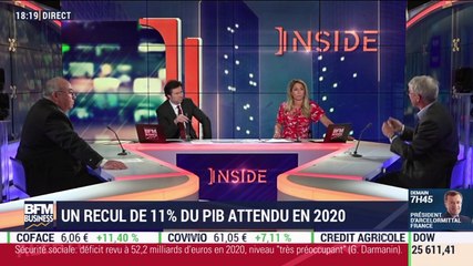 Un recul de 11% du PIB attendu en 2020 - 02/06